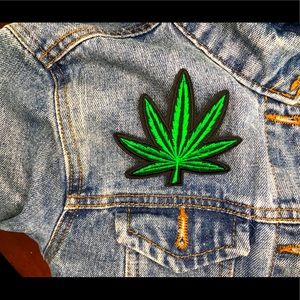 420 Friendly Marijuana Cannabis Weed Patch
